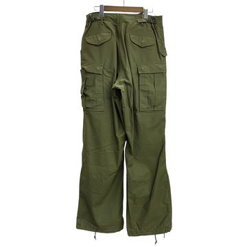 【曜日割引対象外】 ヴィンテージ vintage 60's US.ARMY M-65 SCOVILL GRIPPER ZIPPER カーゴパンツ カーキ Sサイズ 201MB-889 VB