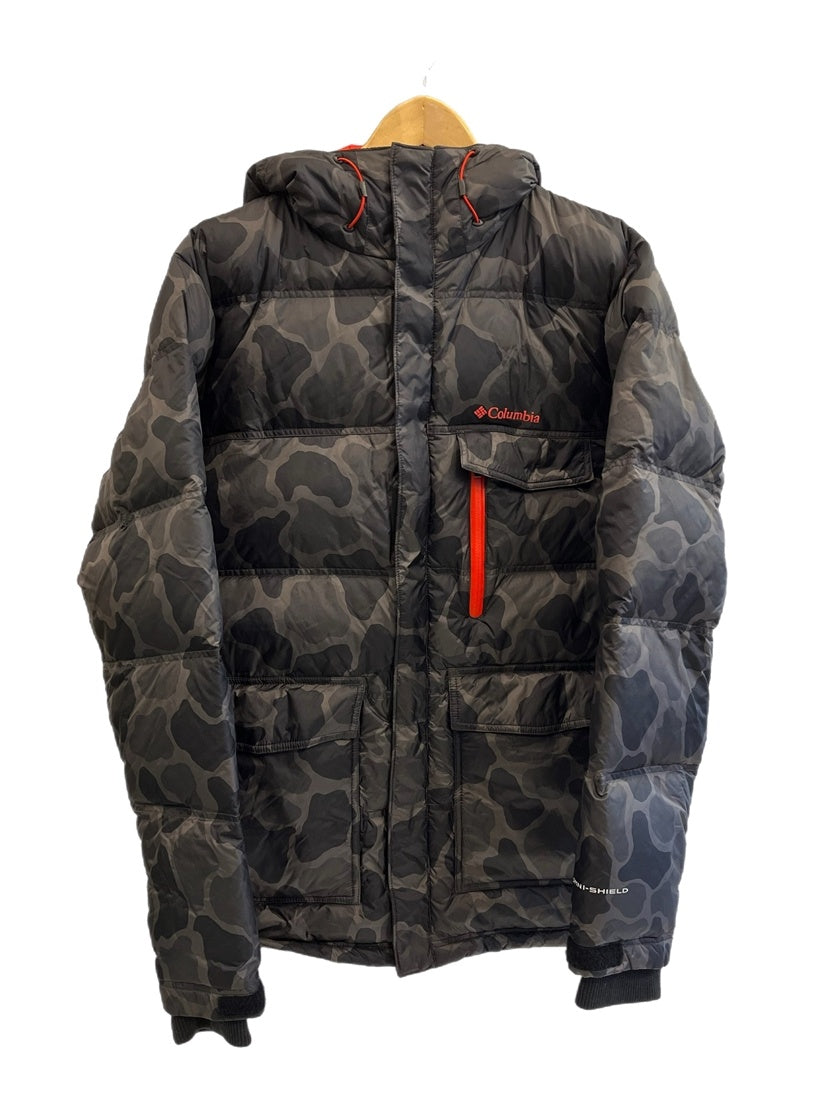 Columbia puffer jacket ダウンジャケット 迷彩　カモフラM Columbia puffer jacket ダウンジャケット 迷彩 カモフラM - メルカリ