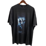 【曜日割引対象外】 ヴィンテージ vintage 00's Movie T-shirt The Dark Knight ダークナイト バットマンジョーカー  Tシャツ ブラック 201MT-3655 VB