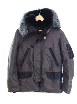 バズリクソンズ BUZZ RICKSON'S UNITED CARR ユナイテッドカー Ｎ-3Ｂフライトジャケット UC11393 ジャケット Sサイズ 103MT-2463