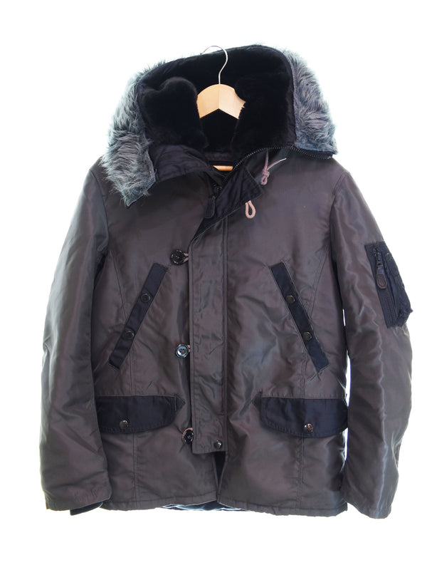 バズリクソンズ BUZZ RICKSON'S UNITED CARR ユナイテッドカー Ｎ-3Ｂフライトジャケット UC11393 ジャケット Sサイズ 103MT-2463