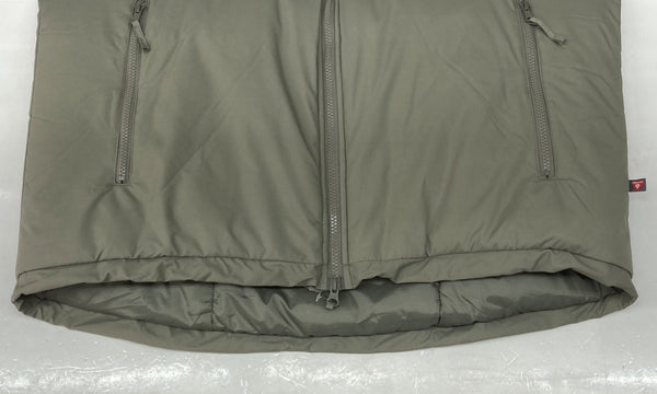 ミリタリー Military Item ECWCS LEVEL7 エクワックス レベルセブン GEN3 BAF社 US.ARMY TYPE PRIMALOFT プリマロフト 灰色 M-R ジャケット 無地 グレー 104MT-819