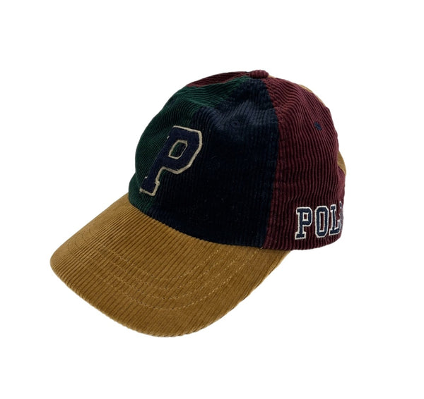 ラルフローレン RalphLauren CORDUROY CLASSIC SPORT FUN CAP 710717799001 帽子 メンズ帽子 キャップ マルチカラー 101hat-159