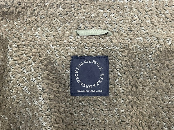 やまとみち 山と道 Light Alpha Vest Jacke M ジャケット カーキ 601MT-28