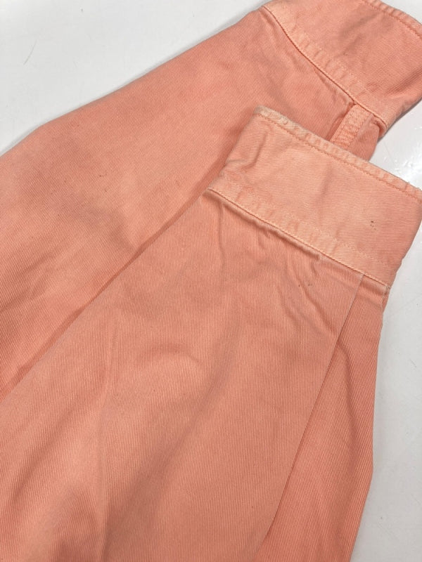 ラルフローレン RalphLauren POLO COUNTRY 90s WORK SHIRT ワーク シャツ タックボタン デニム 長袖 長袖シャツ 無地 ピンク Lサイズ 104MT-2267