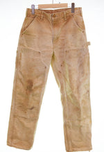 カーハート Carhartt 00年代  ダブルニー ダックペインターパンツ  ボトムスその他 ブラウン 103MB-635