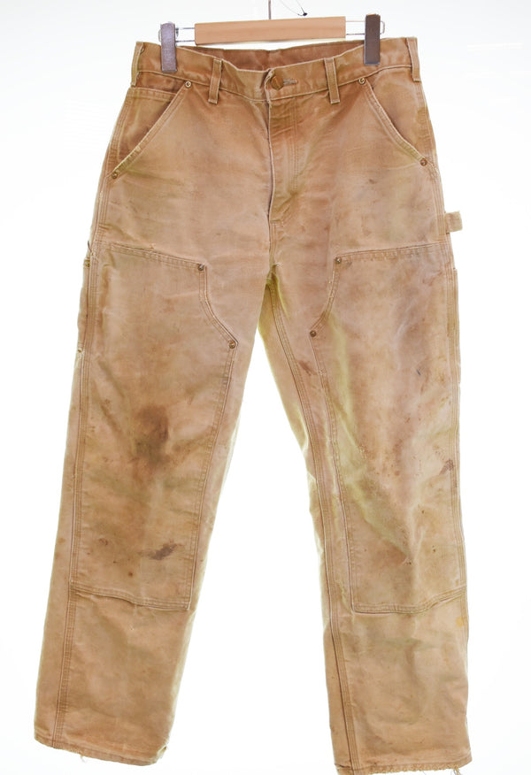 カーハート Carhartt 00年代  ダブルニー ダックペインターパンツ  ボトムスその他 ブラウン 103MB-635