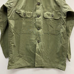 【曜日割引対象外】 ヴィンテージ vintage 60's TROOPER ユーティリティシャツ ポプリン ジャケット カーキ Sサイズ 201MT-4550 VB