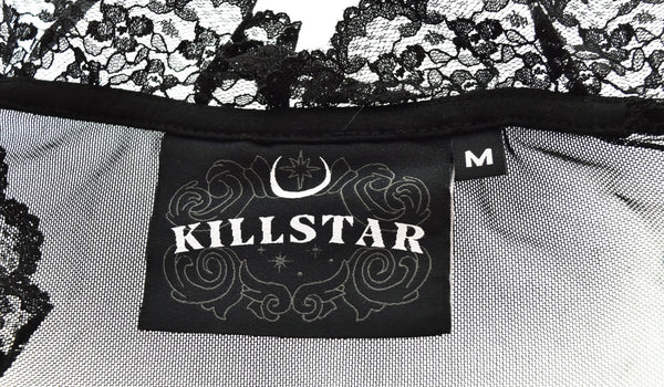 キルスター  KILLSTAR レース ゴシック ワンピース ゴスロリ 地雷  ワンピース ブラック Mサイズ 103LT-149
