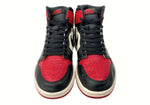 ナイキ NIKE 17年製 AIR JORDAN 1 RETRO HIGH OG GYM RED エア ジョーダン レトロ ハイ ジム レッド AJ1 白 赤 黒 555088-610 メンズ靴 スニーカー ブラック 27cm 104-shoes537