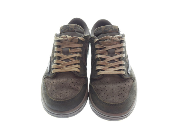 ナイキ NIKE Travis Scott Air Jordan 1 Low OG SP トラヴィススコット エアジョーダン1 ロー  DM7866-202 メンズ靴 スニーカー ブラウン 25cm 103S-1007
