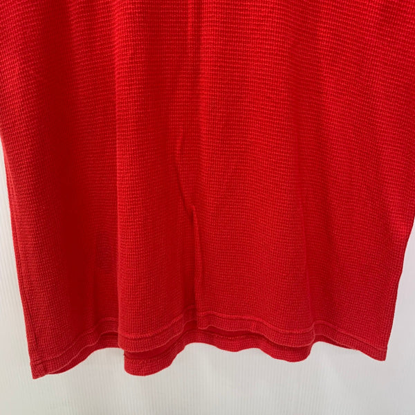 シュプリーム SUPREME Stripe Rib Waffle Top Tシャツ レッド Mサイズ 201MT-4045