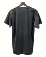 ヴィンテージ vintage 90s Harley Davidson ハーレー ダビッドソン 3D EMBLEM T-SHIRT エンブレム Tシャツ イーグル 前面プリント 黒 Tシャツ ロゴ ブラック Lサイズ 104MT-1210