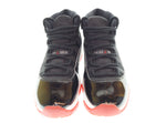 ナイキ NIKE AIR JORDAN 11 RETRO エアジョーダン 11 レトロブレッド スニーカー 378037-061 メンズ靴 スニーカー ブラック 27cm 103S-1199