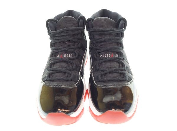 ナイキ NIKE AIR JORDAN 11 RETRO エアジョーダン 11 レトロブレッド スニーカー 378037-061 メンズ靴 スニーカー ブラック 27cm 103S-1199