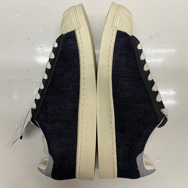 【曜日割引対象外】 シュースマイル SHOE(S)MILE TWOFACE×CSF 大戦デニム メンズ靴 スニーカー ブルー 26cmサイズ 201-shoes1576 VB