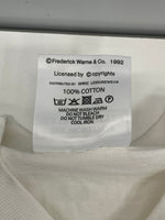 US US古着 90's 90年代 THE WORLD OF BEATRIX POTTER Peter Rabbit ピーターラビット オフィシャル ヴィンテージ VINTAGE  Tシャツ ホワイト Mサイズ 101MT-4918