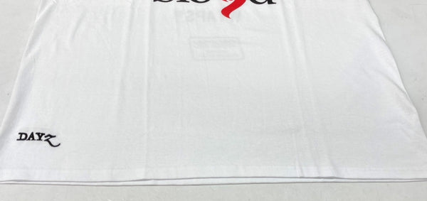 ラッツ RATS 15周年 FULL BLOOD TEE フル ブラッド Tシャツ 白 Tシャツ ロゴ ホワイト XLサイズ 104MT-1496