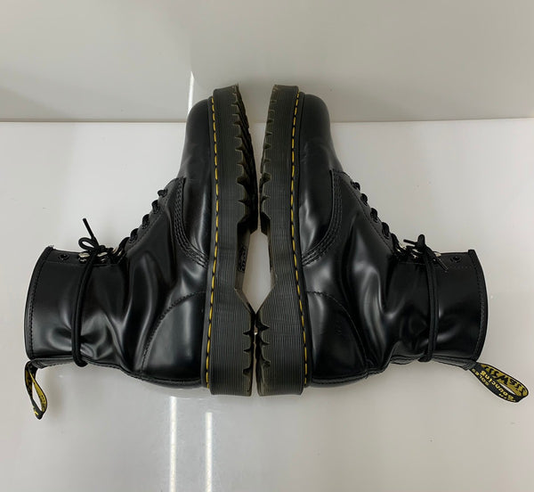 ドクターマーチン Dr.Martens 8ホール dm-25345001 メンズ靴 ブーツ ワーク ブラック UK10サイズ 201-shoes910