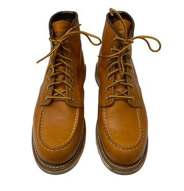 【曜日割引対象外】 レッドウィング RED WING Irish Setter 6-inch Moc 復刻 犬タグ 9875 メンズ靴 ブーツ その他 ブラウン 27.5cmサイズ 201-shoes1115 VB