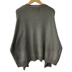 ダイリク DAIRIKU 22AW American Dream Inside-out Knit 星条旗 セーター グレー Fサイズ 201MT-4806