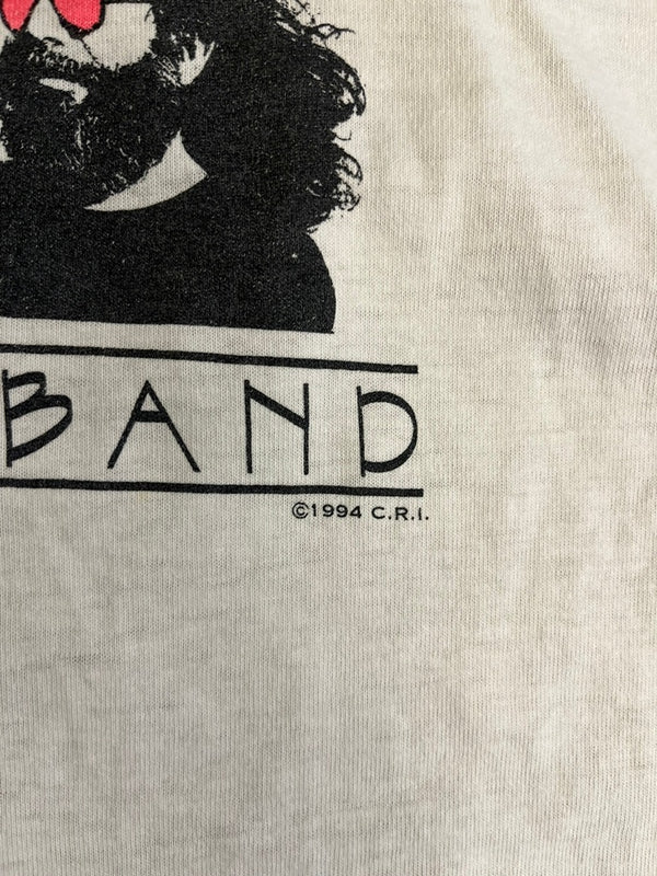 バンド band 90s ©1994 バンドTシャツ JERRY GARCIA BAND ジェリーガルシア Vintage ヴィンテージ シングルステッチ US古着 白 プリント XL Tシャツ ホワイト LLサイズ 101MT-4838