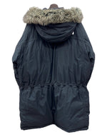 ザノースフェイス THE NORTH FACE MCMURDO PARKA マクマード パーカ HyVent ダブルジップ フード ファー アウトドア アウター ジャケット 黒 ジャケット ロゴ ブラック XLサイズ 104MT-1866