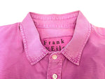 フランクアンドアイリーン Frank & Eileen LUKE LIMITED ガーメントダイ 長袖 シャツ M パープル 601MT-46