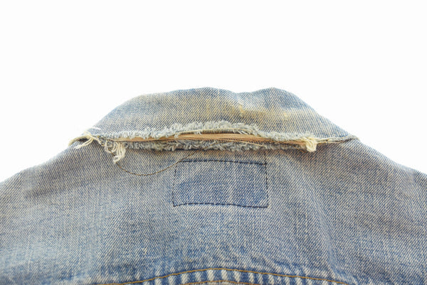 リーバイス Levi's 70s 70505-0217 denim jacket Made in USA 70'S 4th デニムジャケット 紙パッチ スモールe USA製 71505-0217 40 ジャケット ブルー 103MT-2376