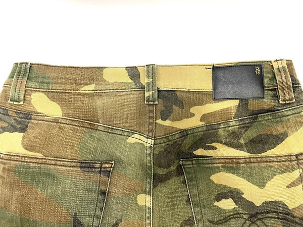 アール サーティーン R13 Cooper Tapered Drop Jean Camo R13M0427 ボトムス マルチカラー 34 601MB-5