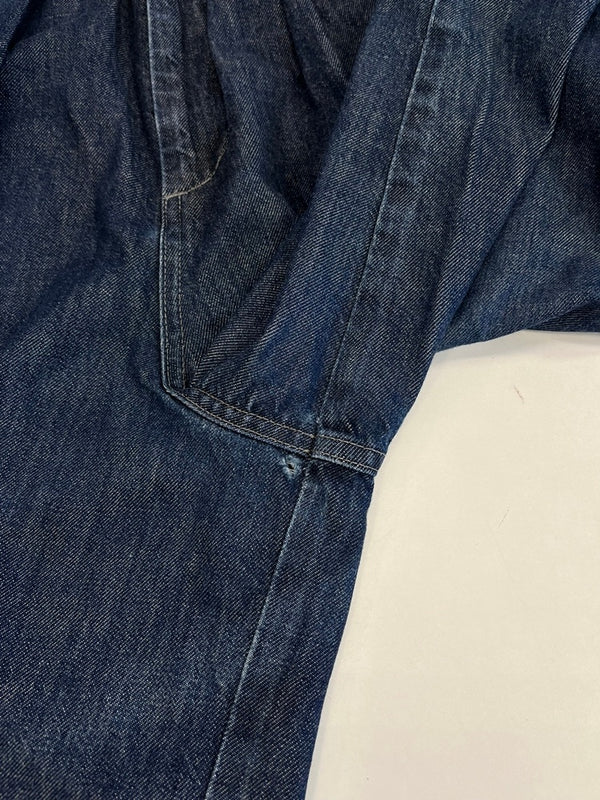 ハーベスティ HARVESTY 10oz DENIM CIRCUS PANTS デニム サーカスパンツ A11801-18 デニム ネイビー サイズ1 101LB-28