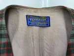 ペンドルトン PENDLETON 40s 40年代 Wool Vest USA製 Vintage ヴィンテージ ウールベスト ベスト チェック マルチカラー 104MT-1360