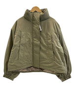ローリーズファーム LOWRYS FARM モンスターショートコート 中綿ジャケット ナイロンジャケット LF724045 ジャケット カーキ フリーサイズ FREEサイズ 101LT-188