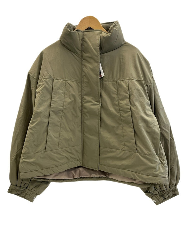 ローリーズファーム LOWRYS FARM モンスターショートコート 中綿ジャケット ナイロンジャケット LF724045 ジャケット カーキ フリーサイズ FREEサイズ 101LT-188