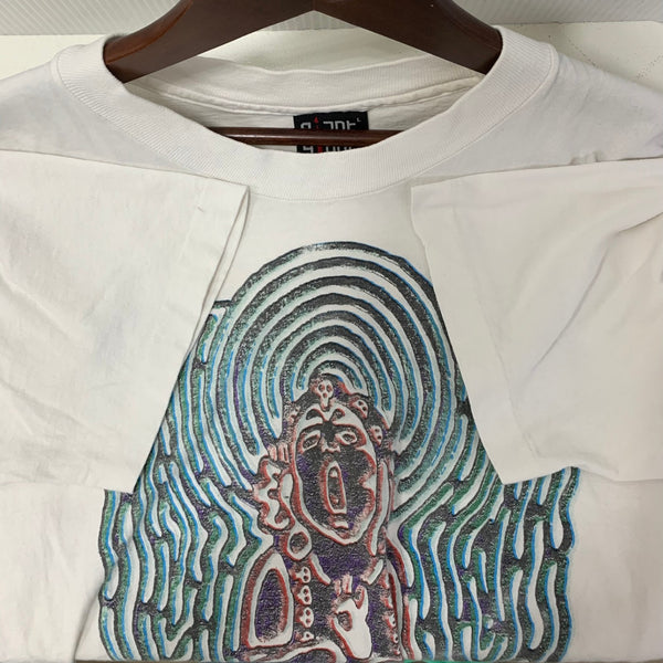 【曜日割引対象外】 バンド band 90’s 90s 90年代 ロラパルーザ LOLLAPALOOZA 1994年フェスT Tシャツ ホワイト Lサイズ 201MT-3606 VB