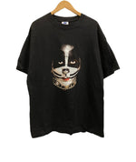 バンド band 00’s Diamond Star KISS Peter Cris キス ピータークリス ©2002 フォト プリント vintage ヴィンテージ Tシャツ ブラック Lサイズ 101MT-3878