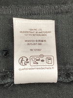 シュプリーム SUPREME Cargo Short カーゴ ショーツ ミリタリー ボタンフライ 黒 無地 ハーフパンツ ブラック サイズ 36 104MB-306