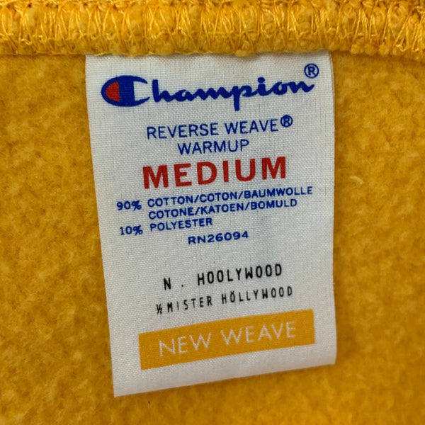 チャンピオン Champion × N.HOOLYWOOD ZIP-UP HOODED SWEATSHIRT C8-Y113 パーカ イエロー Mサイズ 201MT-4547