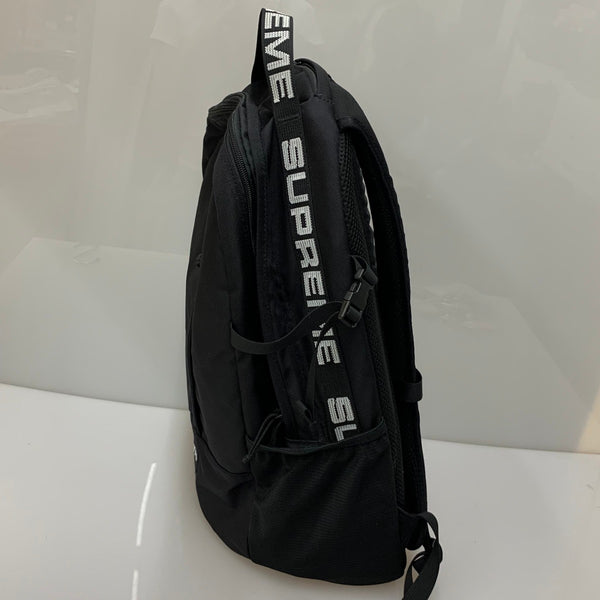 シュプリーム SUPREME 18ss BACKPACK バッグ メンズバッグ バックパック・リュック ブラック 201goods-733