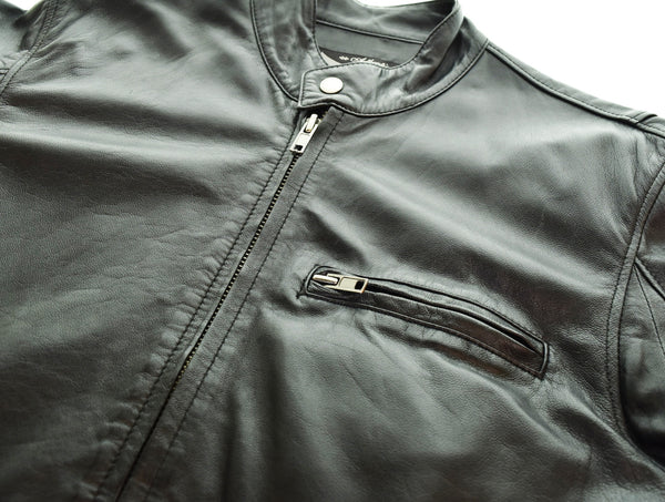 ショット SCHOTT シングルライダース ジャケット レザージャケット ブルゾン ジャケット ブラック Mサイズ 103MT-3248