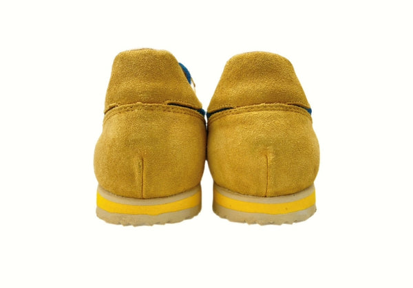 オニツカタイガー ONITSUKA TIGER TIGER CORSAIR VIN タイガー コルセア ヴィンテージ ローカット ランニング シューズ 黄 TH321N メンズ靴 スニーカー イエロー 27.5cm 104S-649