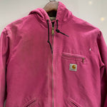 【曜日割引対象外】 カーハート Carhartt 00's シエラジャケット アクティブ デトロイト ジャケット ピンク Mサイズ 201MT-4754 VB