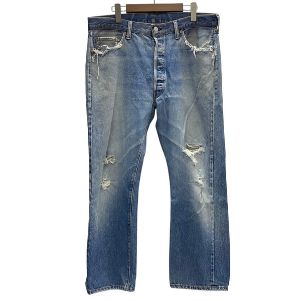 【曜日割引対象外】 リーバイス Levi's 70's 501 66後期 デニム ブルー W37サイズ 201MB-957 VB