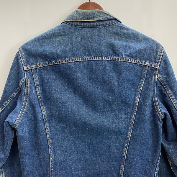 【曜日割引対象外】 リーバイス Levi's 60's 559 BIG E 3rd USA製 ブランケットライナー ジャケット ブルー 38サイズ 201MT-4386 VB