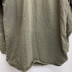 【曜日割引対象外】 ヴィンテージ vintage 40's 50's ヘラクレス HERCULES ワークシャツ 長袖シャツ カーキ 201MT-4760 VB