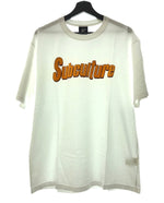 サブカルチャー Subculture SC Uネック フロントロゴ プリント 白 3 Tシャツ プリント ホワイト 104MT-107