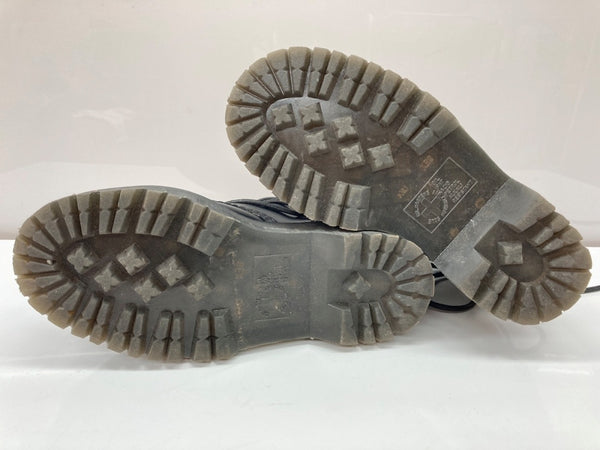 ドクターマーチン Dr.Martens JARRICK II フロントジップ ファスナー レースアップ 厚底 レザー MADE IN VIETNAM ベトナム製 BLACK 黒 AW006 KV09X レディース靴 ブーツ その他 ブラック EU37 104S-920