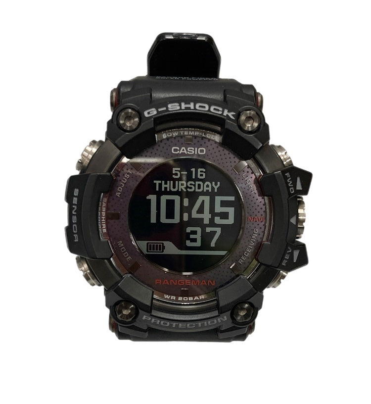 ジーショック G-SHOCK MASTER OF G - LAND RANGEMAN レンジマン GPS 黒 ...