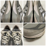 ニューバランス new balance M990GL6 メンズ靴 スニーカー グレー 27.5cmサイズ 201-shoes1320
