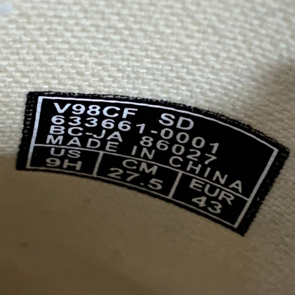 ヴァンズ Vans スタンダードカリフォルニア STANDARD CALIFORNIA コラボ 20th スリッポン 633661-0001 メンズ靴 スニーカー ホワイト 27.5cmサイズ 201-shoes1381